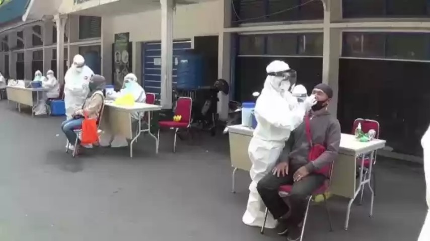4 Pegawai Kejari Bogor Positif Covid-19, 20 Orang Dites Swab