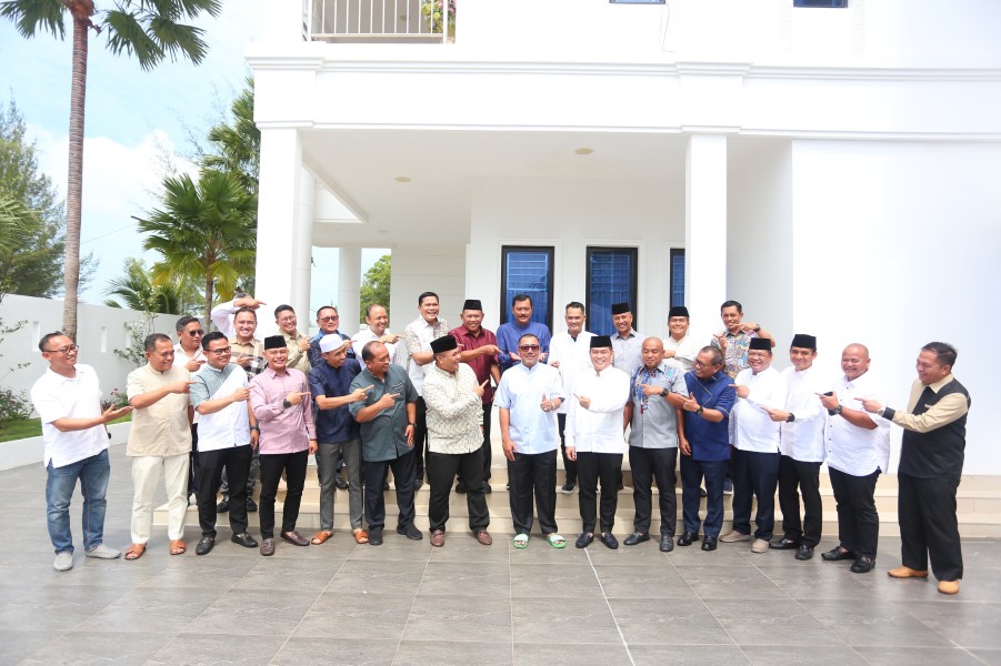 Irjen Pol. Asep Safrudin Kapolda Kepri Silahturahmi Halal Bihalal Dengan Mantan Kapolda Kepri, Perkuat Kekeluargaan Dan Silahturahmi