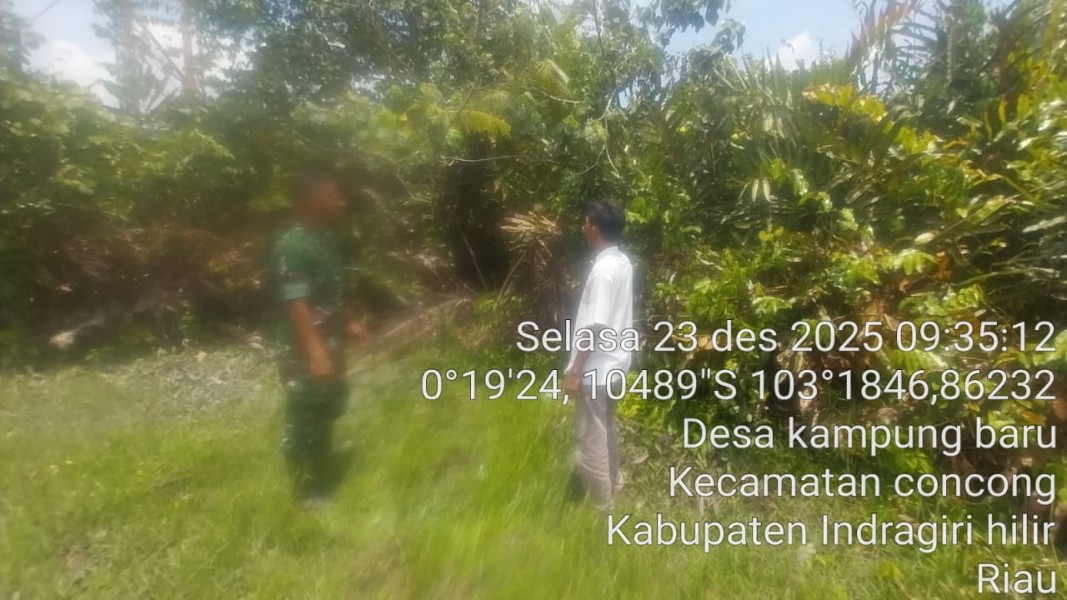 Pratu J. Sembiring: Patroli Tapal Batas Penting untuk Keamanan Wilayah