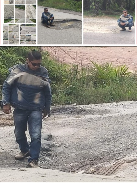 Teridentifikasi Ada Kesalahan Proyek, DPP SPKN Akan Laporkan Proyek 24 Ruas Jalan Rusak di Siak Teridentifikasi Ada Kesalahan Proyek, DPP SPKN Akan Laporkan Proyek 24 Ruas Jalan Rusak di Siak