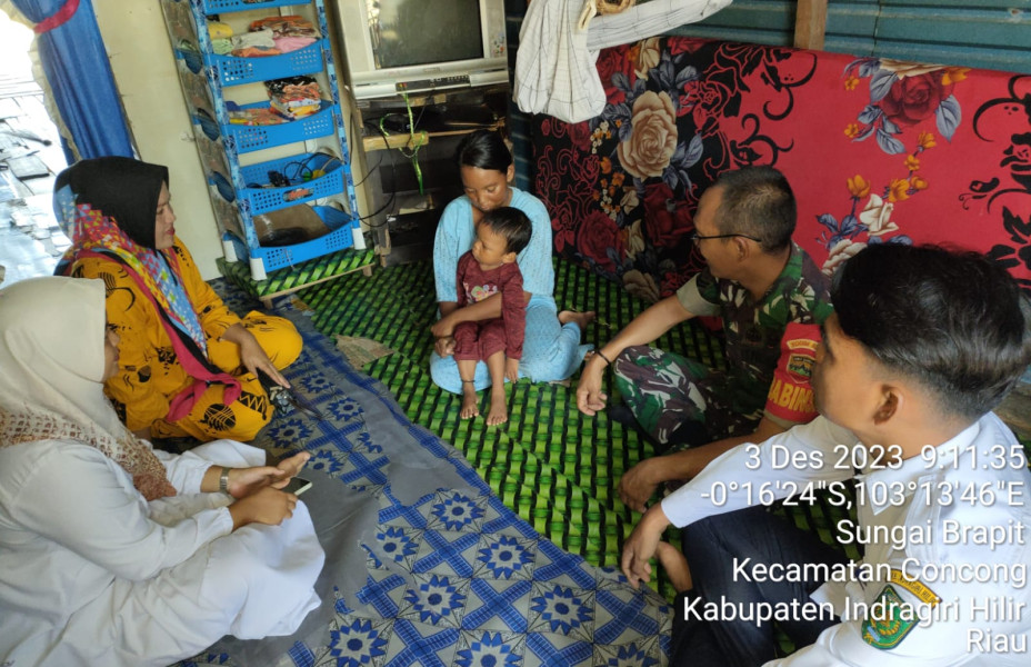 Babinsa Koramil 04/Kuindra Ajak Masyarakat Untuk Jaga Kebersihan Agar Terhindar Dari Wabah Penyakit