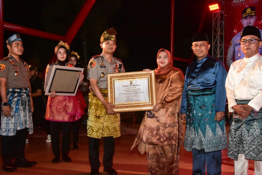 Polres Bengkalis Gelar Kaleidoskop Tahun 2024, Bupati Kasmarni Apresiasi Tinggi Atas Seluruh Capaian