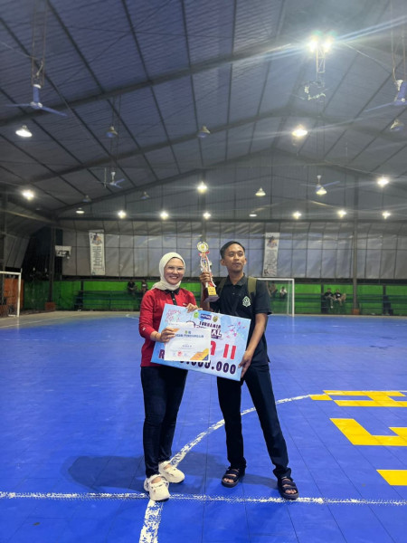 Perdana dilaksanakan, Turnamen Kumala CUP 1 Sukses Dengan Lancar