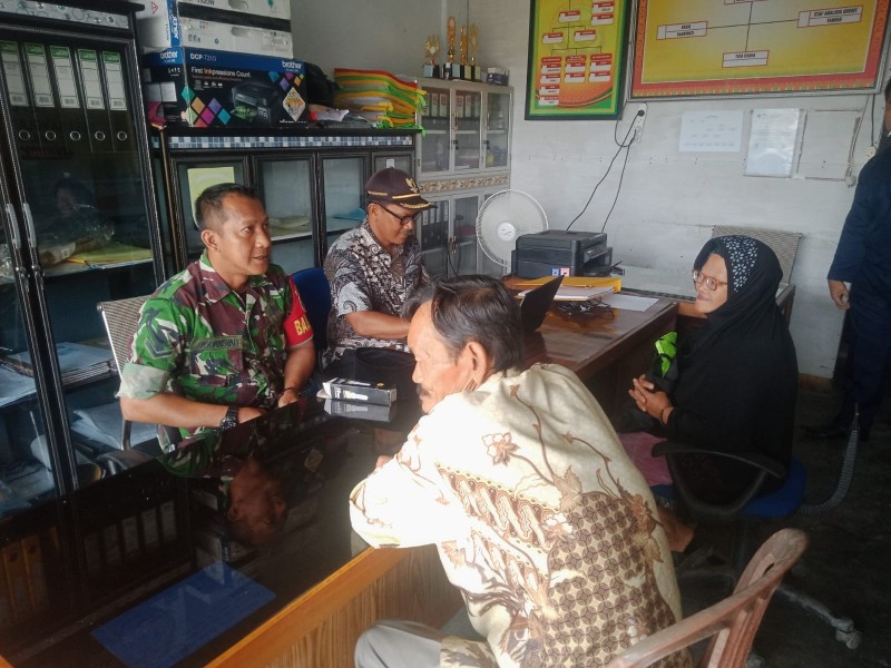 Koramil 07/Reteh Siap Amankan Mudik Lebaran