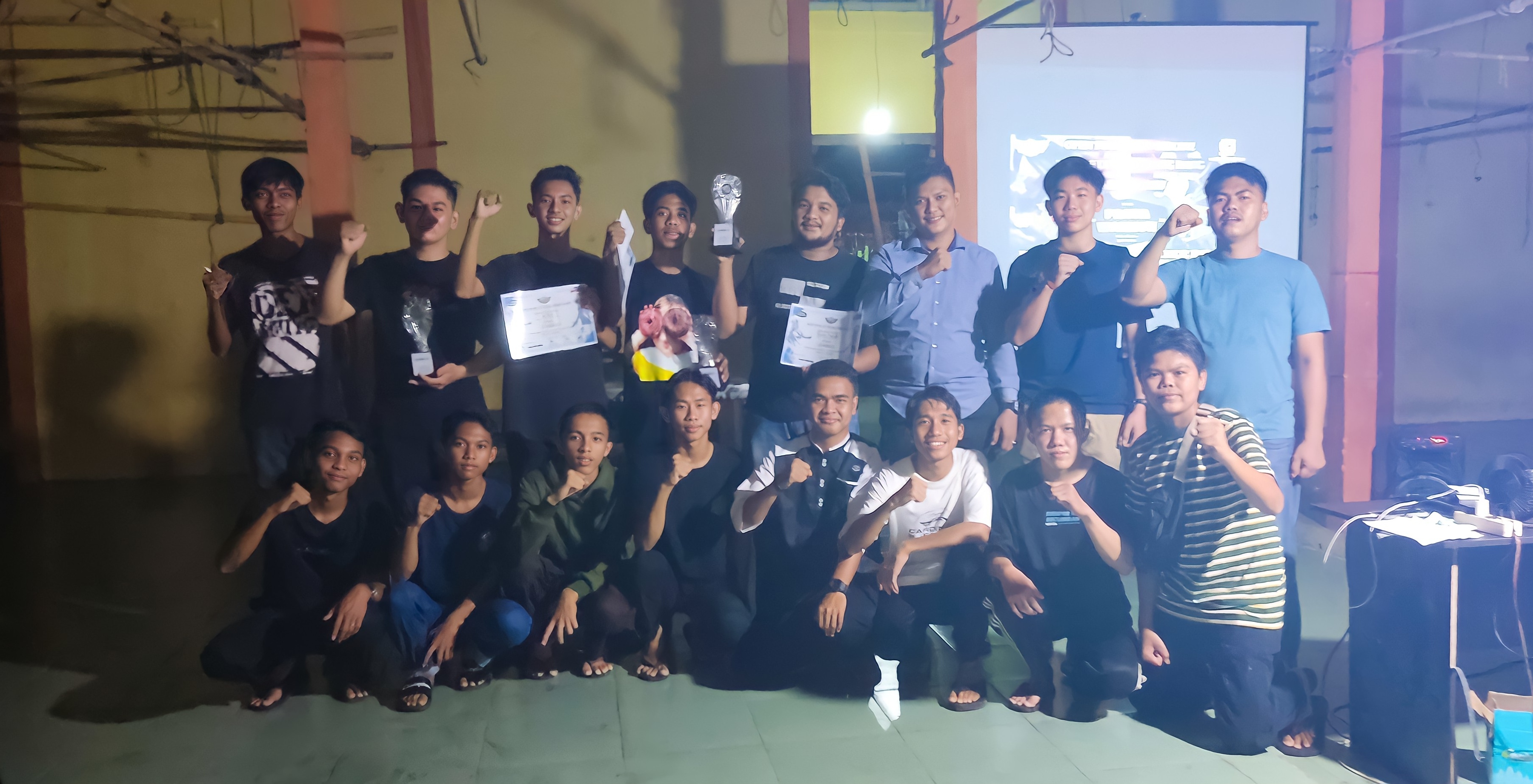 Aero Queen Sukses Juarai Turnamen Mobile Legends Gelaran Medialokal Group x Prata Wakku