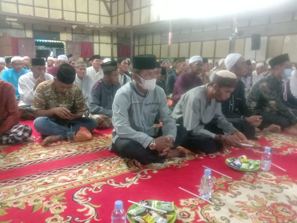 Sinergitas Ulama dan Umaro, Danramil 03/Tempuling Hadiri Undangan Maulid Nabi Muhammad SAW