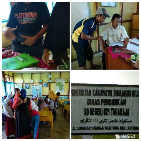 Terungkap, Penerima KIP di SDN 021 Tagaraja Diduga Tidak Tepat Sasaran 