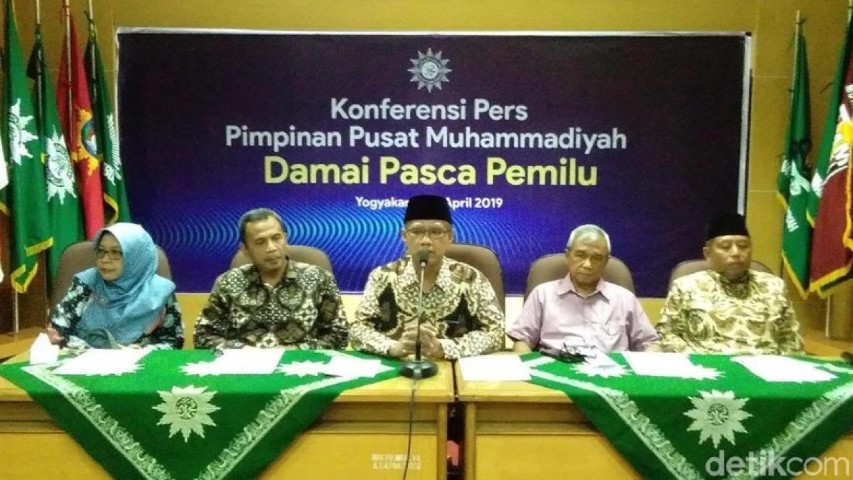 Soal Seruan People Power, PP Muhammadiyah: Hormati Pilihan Rakyat!