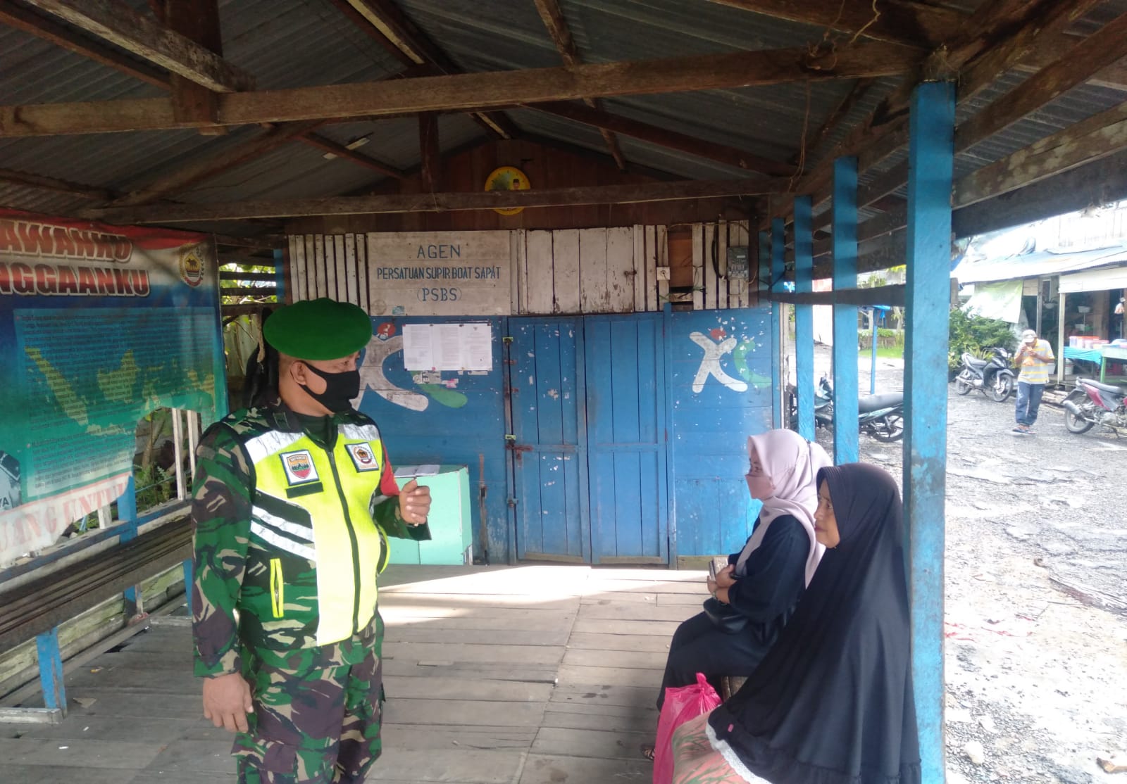 Pelda Zulfahmi Rutin Ingatkan Warga untuk Tetap Mematuhi Protkes