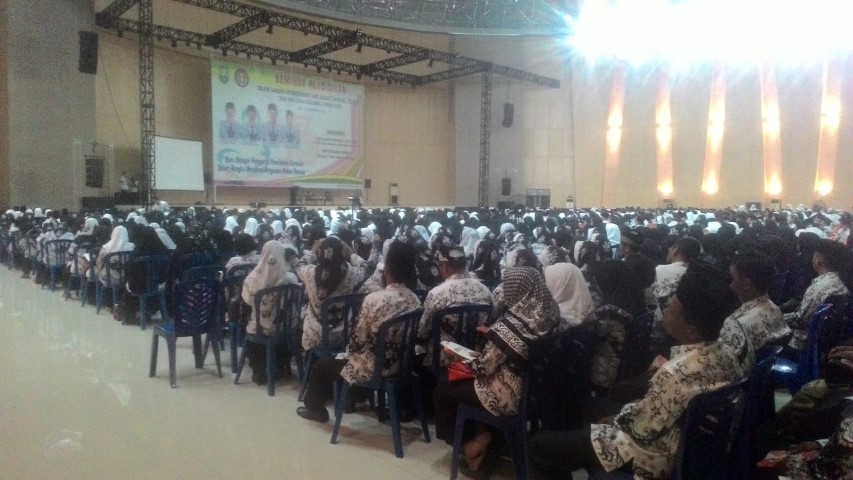 Peringati HUT PGRI dan HGN 2018, ini yang Dilakukan di Kabupaten Siak