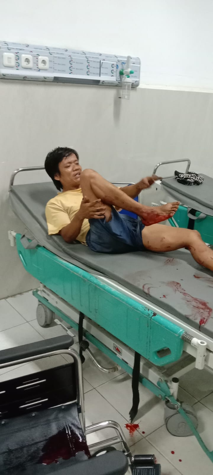 Anggota Brimob BKO PTPN IV Kebun Sei Kebara  Labusel Tembaki Warga Rohil, 2 Orang Jadi Korban