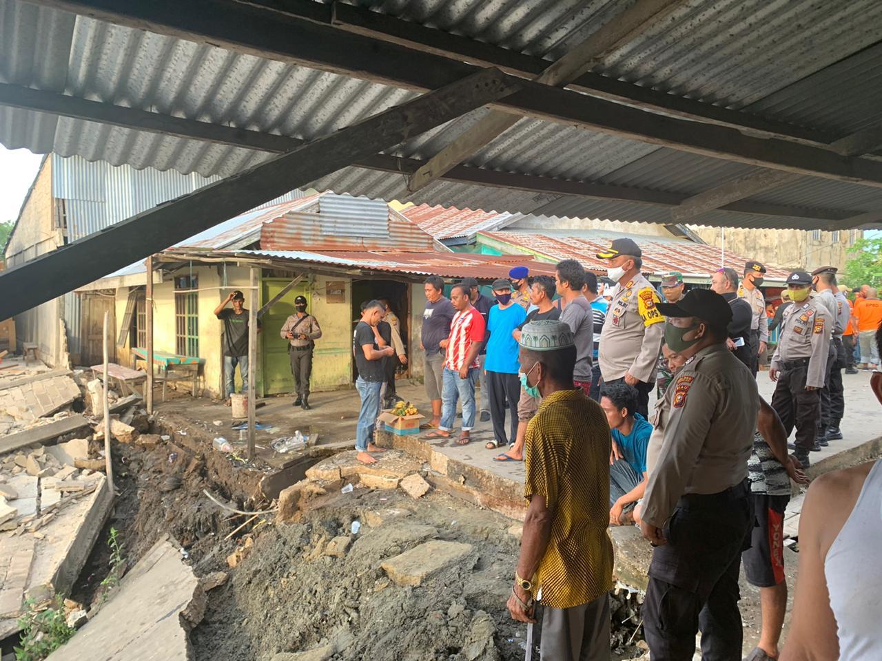 Sebanyak 58 Orang Terdampak Bencana Longsor di Seberang Tembilahan