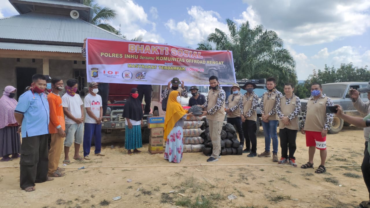 Cukup Menantang Kegiatan Bhakti Sosial Kapolres Inhu di Dusun Talang Tanjung Daerah Pedalaman  Cukup Menantang Kegiatan Bhakti Sosial Kapolres Inhu di Dusun Talang Tanjung Daerah Pedalaman