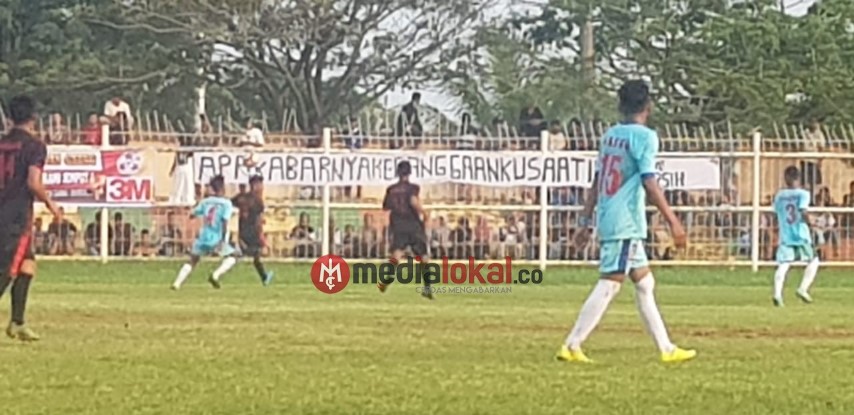 Final Bupati Cup 2019, Ada Spanduk 'Apa Kabar Kebanggaanku Saat ini' Save Persih