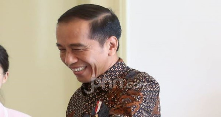 Presiden Jokowi Tertawa Mendengar Pengakuan Wagub NTT