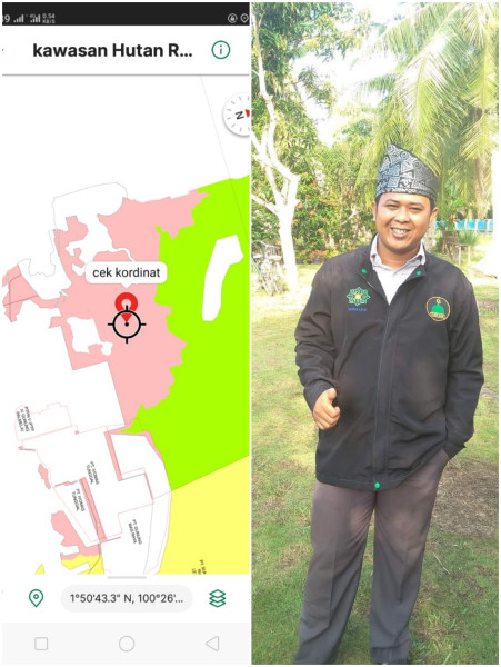 Diduga PKS PT AASP Bagan Sinembah Raya Berdiri di Atas Tanah Kawasan Hutan, Aliansi GMPR Riau Akan Datangi Kantor DLHK Riau
