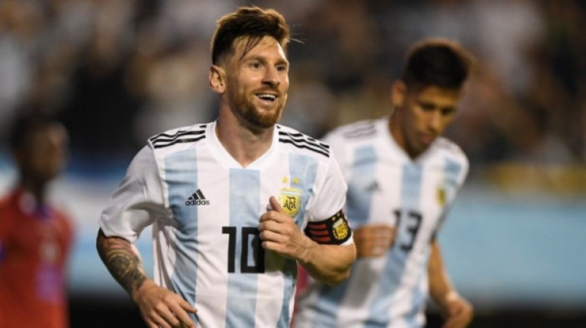 Laga Argentina Versus Kroasia: Pertempuran Liga Spanyol