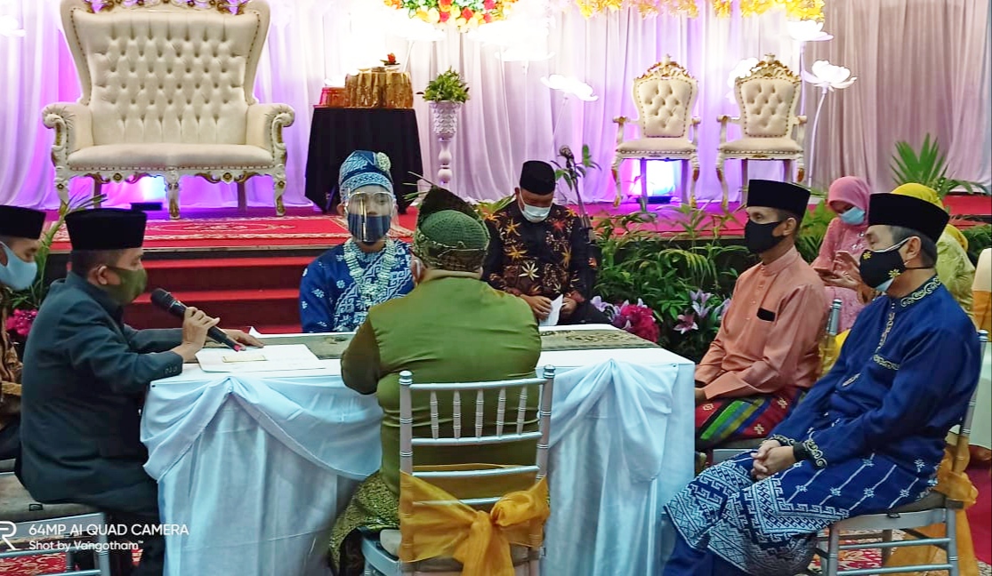 Pernikahan Anak Ketua JMSI Riau; Gubernur Ingatkan Bahaya Covid 