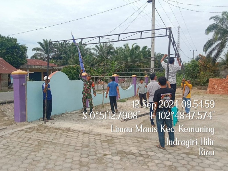 Babinsa Koramil 09/Kmg Ajak Masyarakat Untuk Menyongsong Pilkada Serentak Agar Terciptanya Suasana Damai dan Sejuk