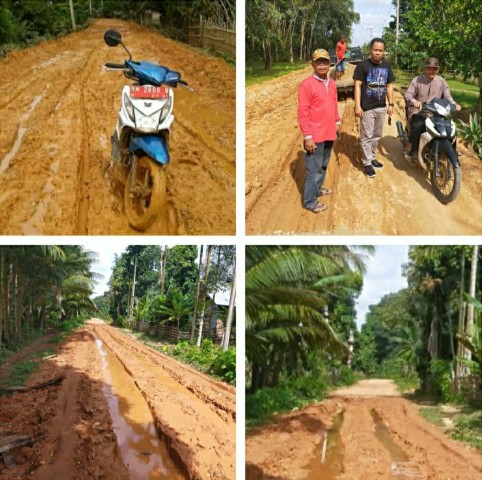 Masyarakat Keluhkan Proyek Jalan Mangkrak di Desa Kototuo Terkesan Mubazir 