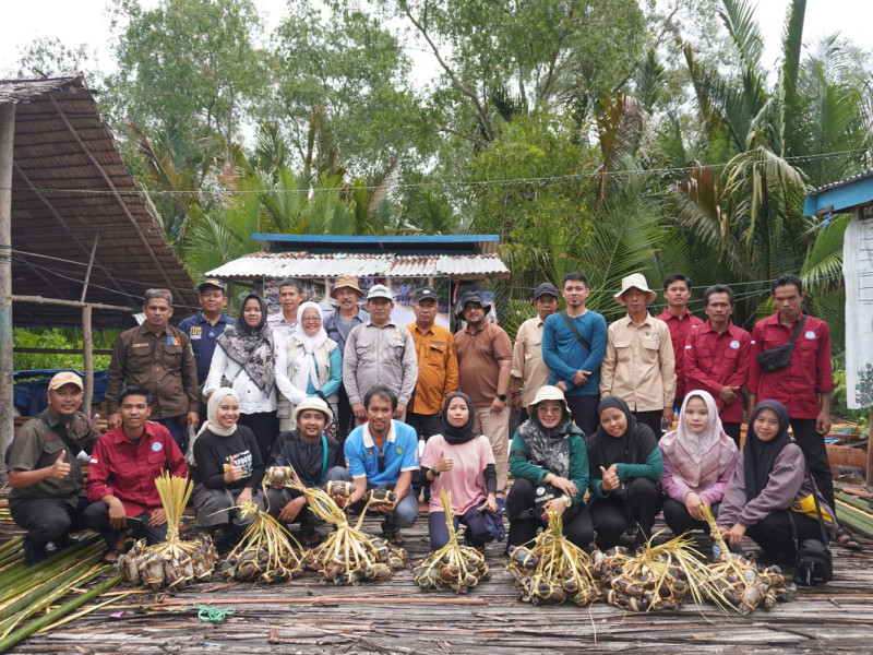Pembukaan Lokasi Tangkap Kepiting Bakau Sapat: Langkah Strategis Menjaga Ekosistem dan Meningkatkan Ekonomi Nelayan