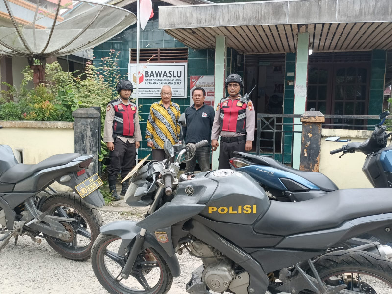 Pastikan Situasi Tetap Kondusif, Personel Polsek GAS Giat Laksanakan Patroli Harkamtibmas
