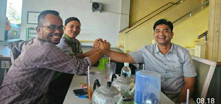 Kedepankan Musyawarah Setiap Terjadi Masalah, Polda Kepri Bangun Komunikasi Antara Pengemudi Taxi Konvensional dengan Driver Online