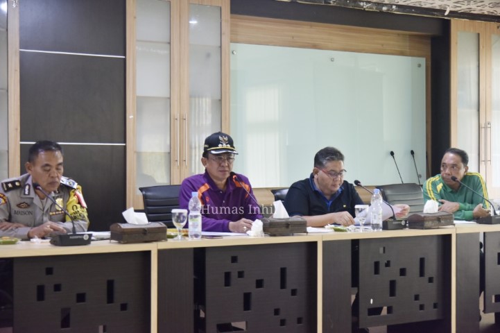 Bupati HM.Wardan Pimpin Rapat Perdana Persiapan MTQ Ke-49 TH 2019 Tingkat Kabupaten