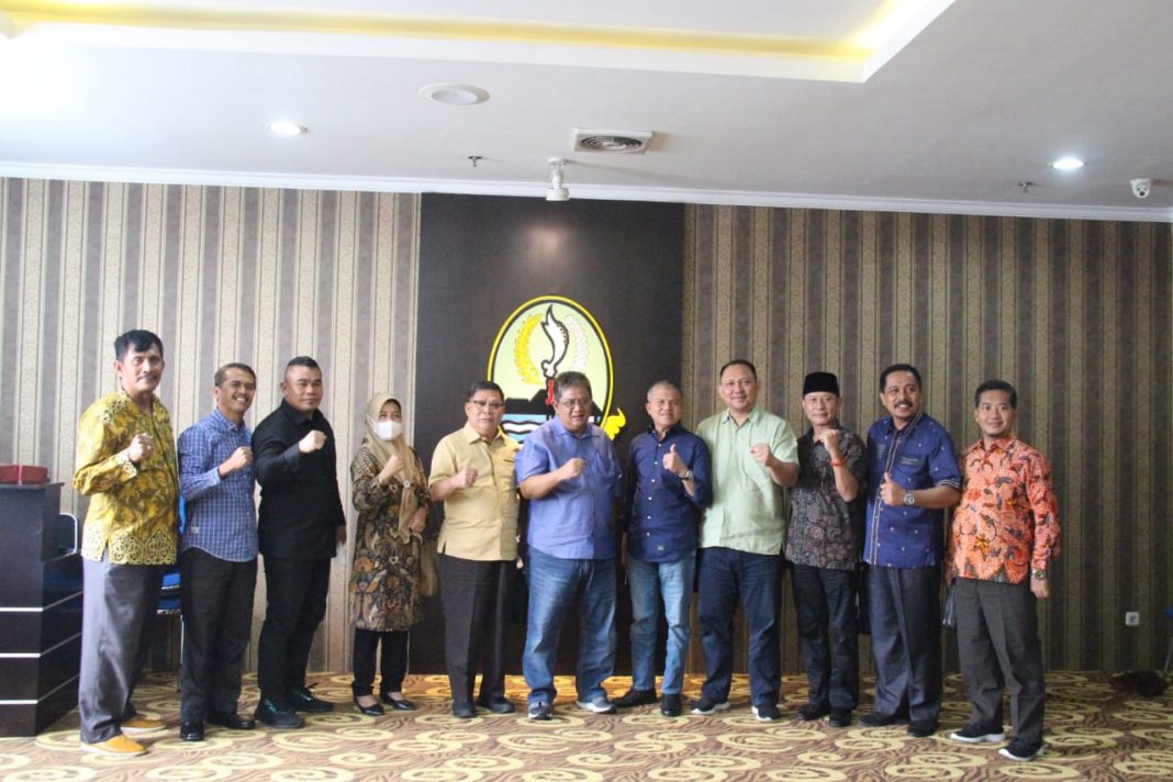 Banmus DPRD Provinsi Riau Melakukan Kunker ke DPRD Provinsi Jabar Terkait Penyusunan Renja Tahunan