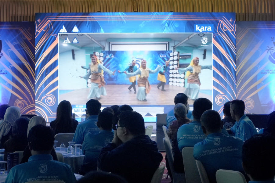 Semarak Perayaan HUT Sambu Group ke-57