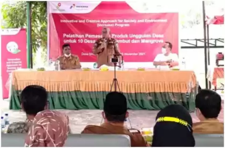 Didukung PHR-BRGM, ProdukUnggulan 10 Desa di Rohil-SiakMasuki Pasar Digital