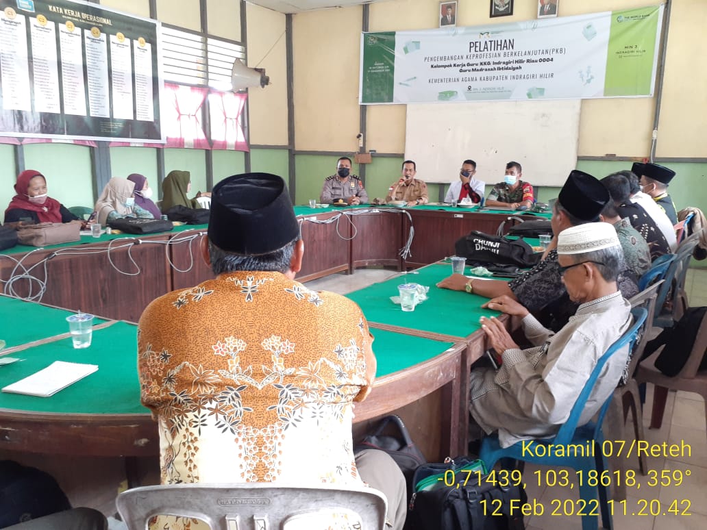 Pelaksanaan Vaksinasi untuk Anak Umur 6-11 tahun se Kecamatan Reteh oleh Babinsa Koramil 07/Reteh