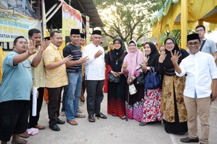 Terungkap, Ternyata Andi Rachman Begitu Perhatian dengan Kampar, Ini Buktinya