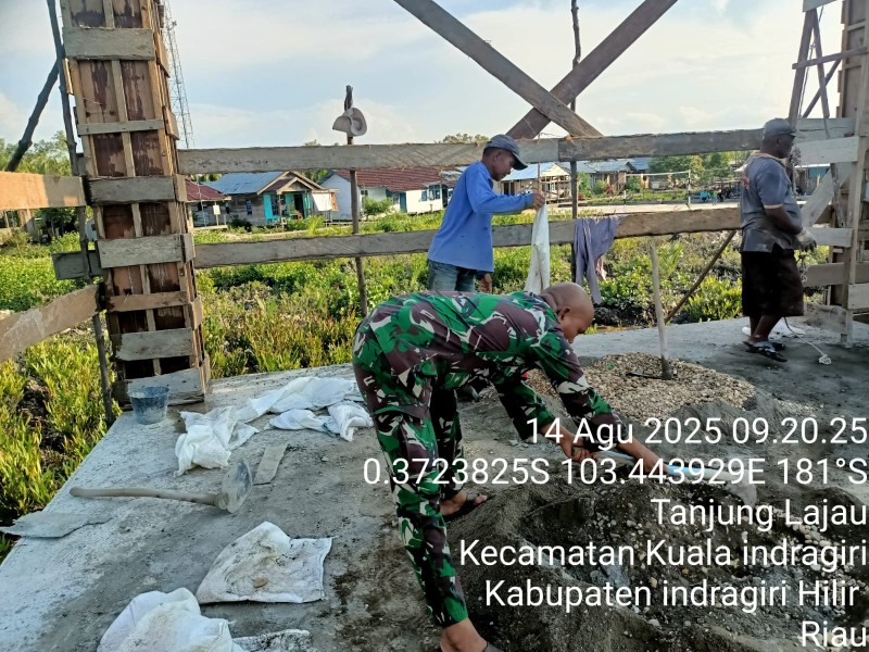 Babinsa Koramil 04/KDR Berkomitmen untuk Mendukung Kegiatan Kemasyarakatan