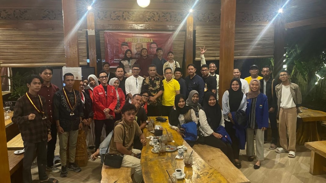 DPC GMNI INHIL Gelar Diskusi Terbuka, Program Sentra Hilirisasi Kelapa Nasional Kenapa Bukan Inhil yang Mendapatkannya ?