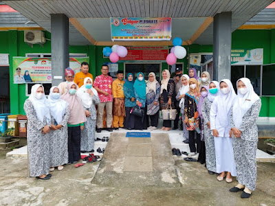 DP2KBP3 Inhil Gelar Gebyar Pelayanan KB di Pengalihan Enok