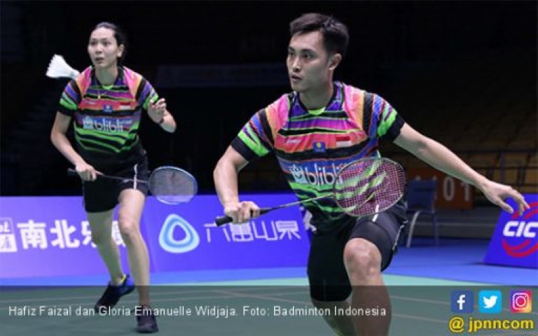 Puji Tuhan, 3 Ganda Campuran Indonesia Tembus 16 Besar Badminton Asia Championships