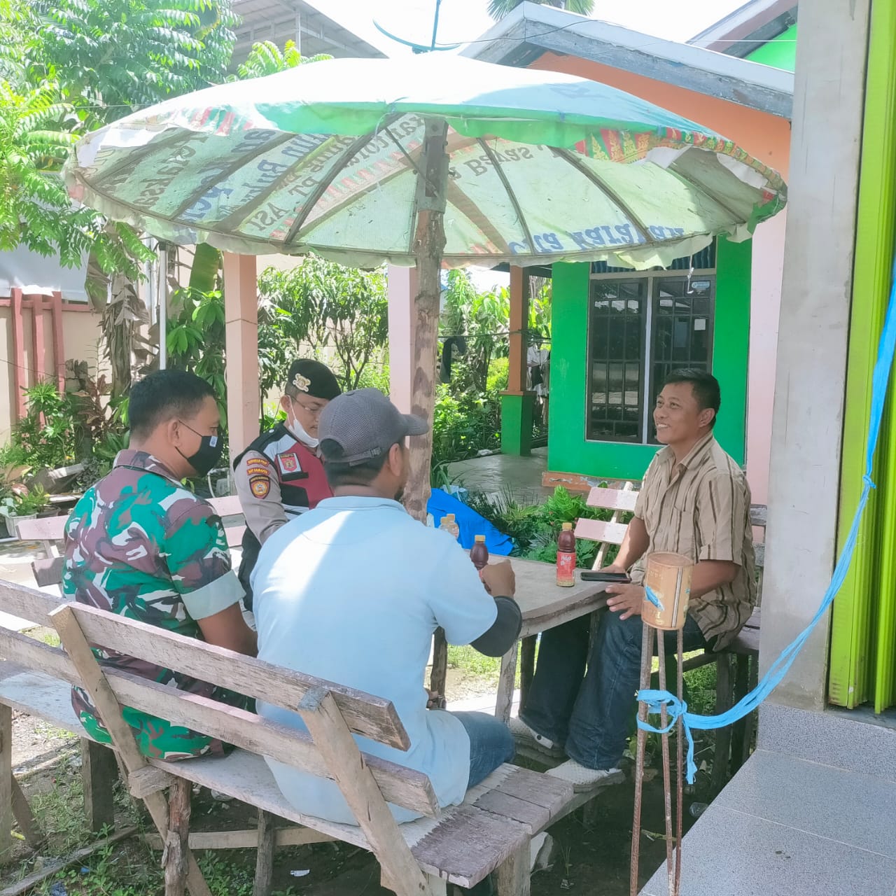 Mewaspadai Bencana Banjir Melalui Komsos Babinsa Koramil 04/Kuindra