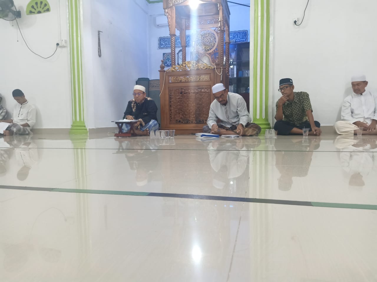 Pembubaran Pengurus Masjid Al-Furqan Masa Bhakti 2015-2020 