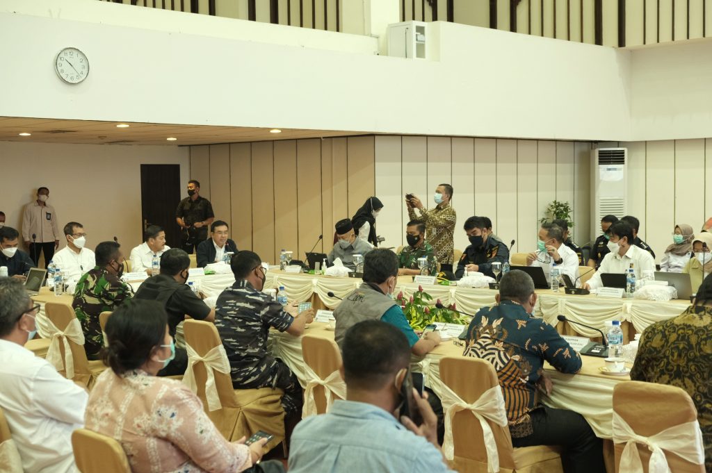 Bea Cukai Batam Hadiri Rakor Kemenko Marves, Bahas Pengelolaan Limbah B3