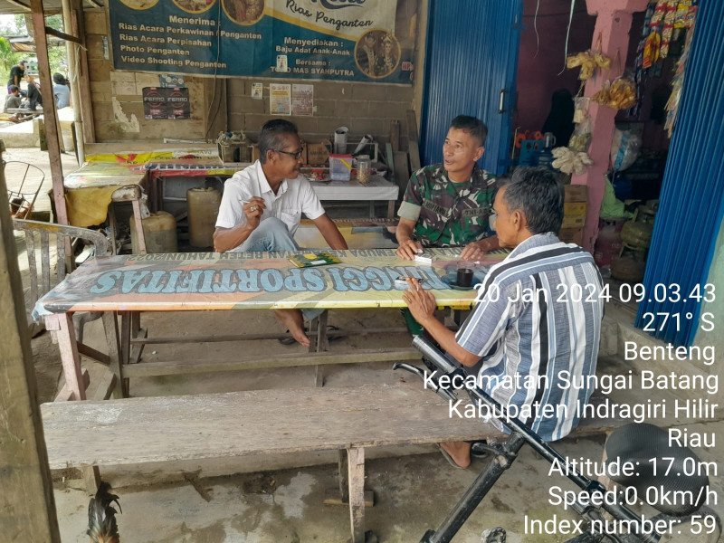 Pelda Nofiandi Jalin Kebersamaan dan Kekompakan di Binaan