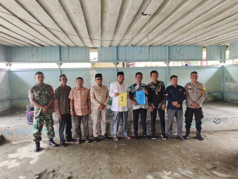 Danramil 09/Kemuning Dampingi Rapat Penetapan Calon Kepala Desa