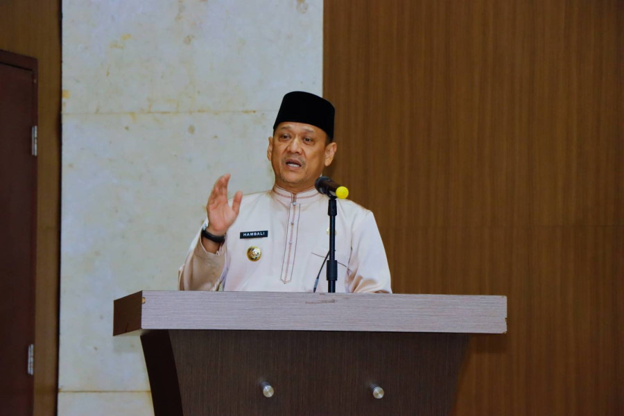 Pj Bupati Kampar Berikan Arahan Kepada Pencalonan Pilkada 2024