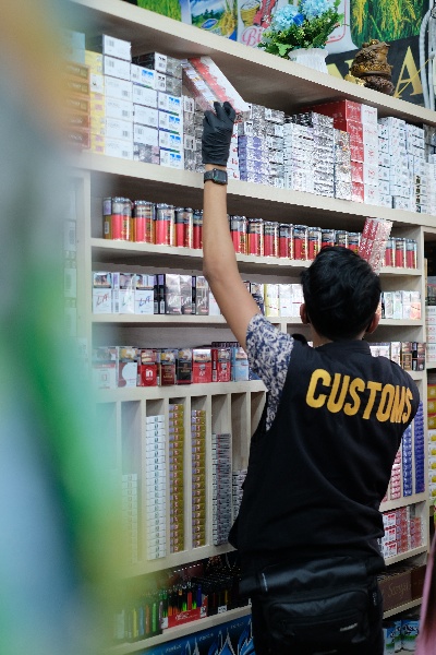 Bea Cukai Batam Amankan 774.943 Batang Rokok Ilegal dalam 4 Bulan Terakhir