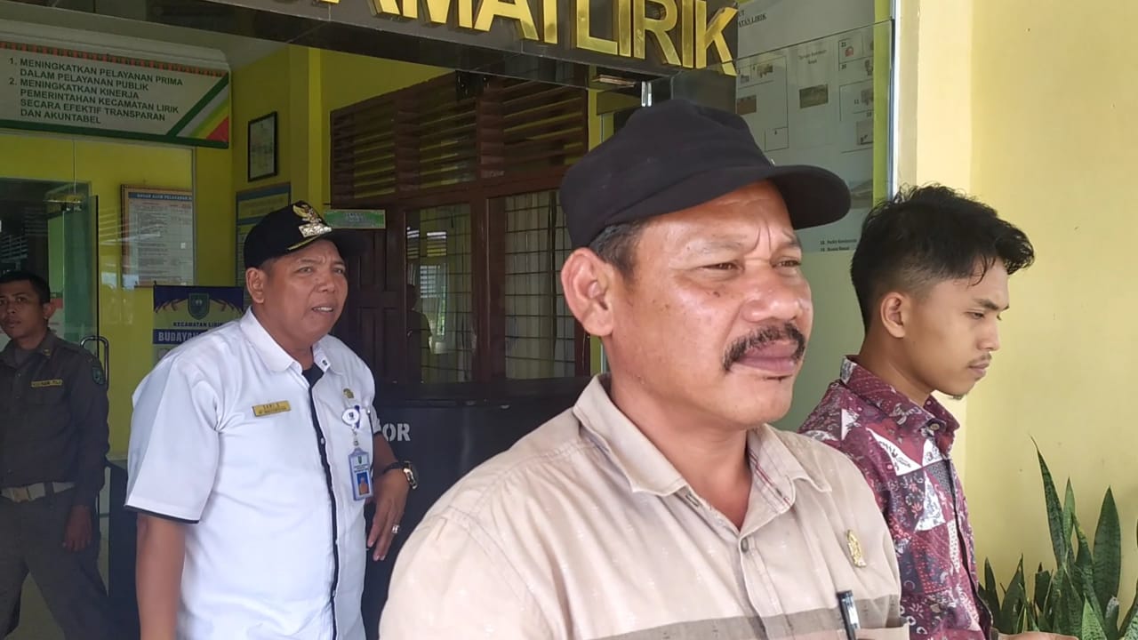 Pimpinan DPRD Inhu Terkejut Saat Sidak di Kecamatan Lirik, Ini Temuannya