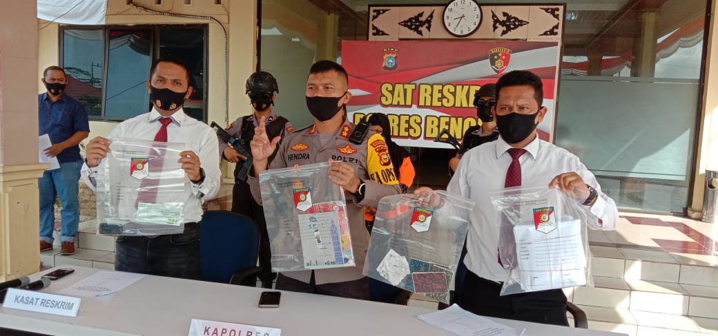 Kasus Sembako Murah Bengkalis, Pelaku Mengakui Bukan Timses Paslon Pilkada Bengkalis 2020 