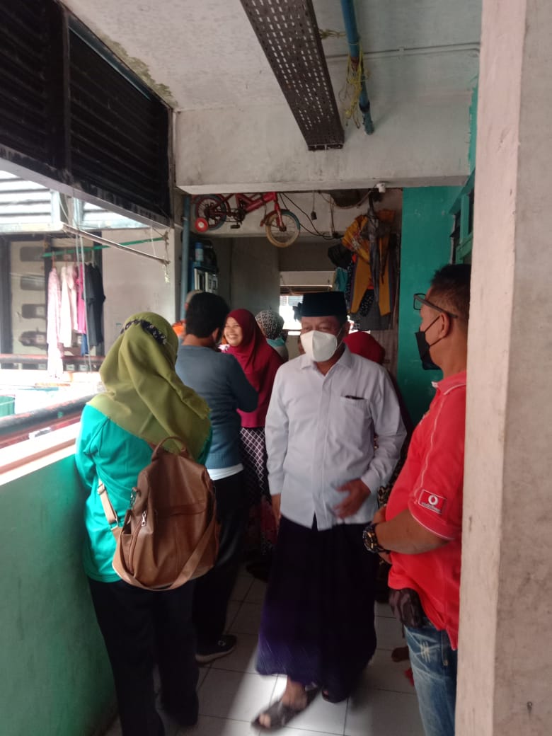 Prihatin Terhadap Kondisi Rusunawa, Plt Wali Kota Tanjungbalai Panggil Plt Kadis Perkim