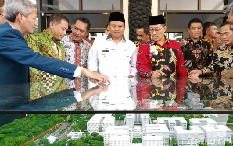 ITB Kampus Cirebon akan Beroperasi 2020