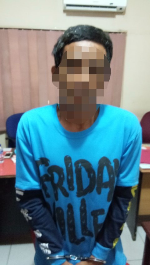 Peras Dodi dan Rizki, Warga Jalan Pangeran Hidayat Tembilahan ini Diciduk Polisi 