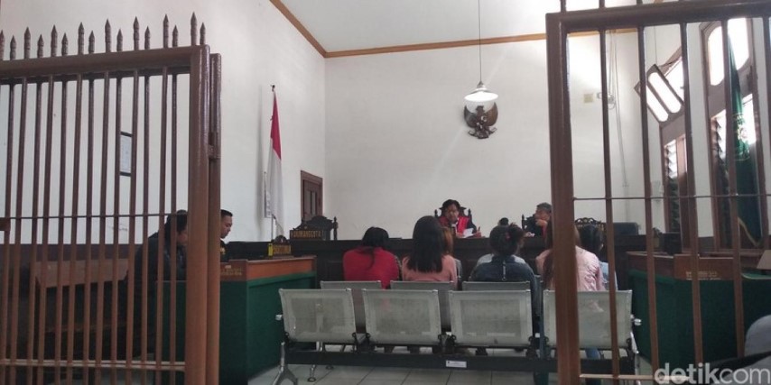 Jajakan Diri, 9 Wanita Bandung Didenda Rp 600 Ribu